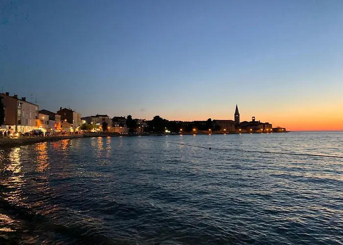 Parentium Town Center Apartman Porec